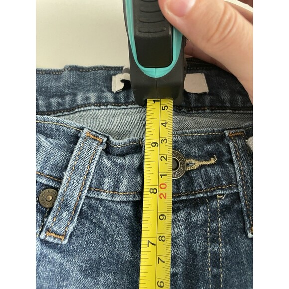 Levi’s 515 Bootcut Jeans Women’s W27/L30 Blue Denim Flare Y2K Stretch Western - Picture 9 of 9